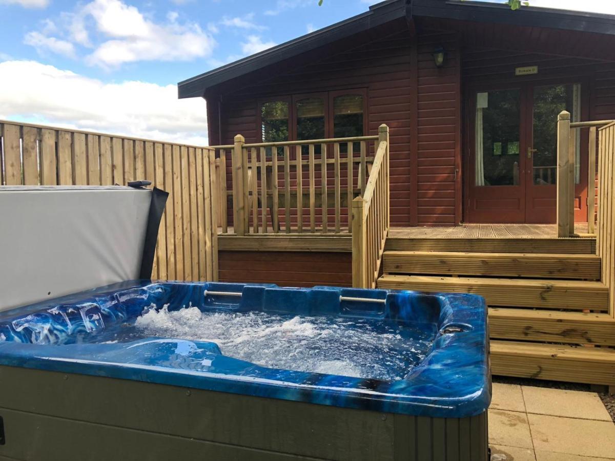 Campsie Glen Holiday Park Fintry Zimmer foto