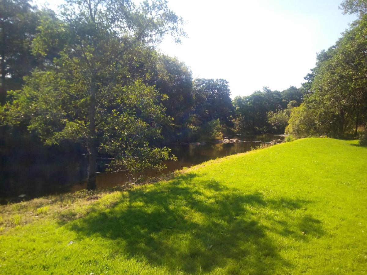 Campsie Glen Holiday Park Fintry Exterior foto