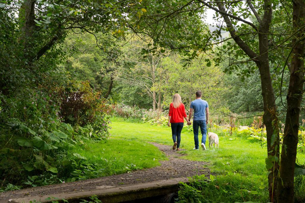 Campsie Glen Holiday Park Fintry Exterior foto